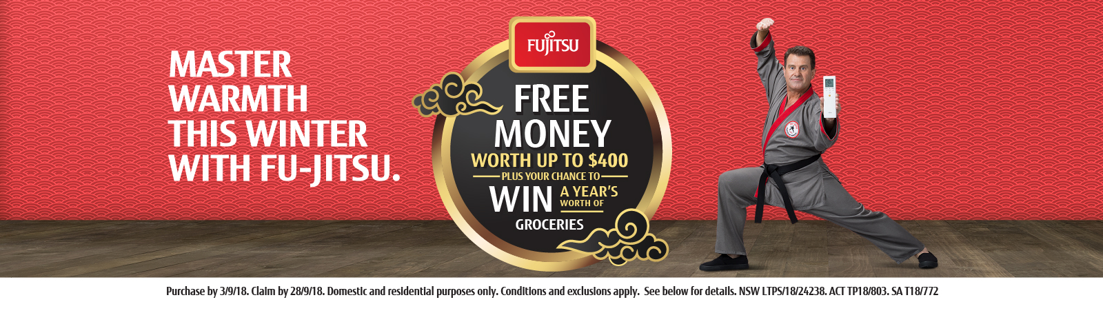 Fujitsu Free Money - air conditioner special offers